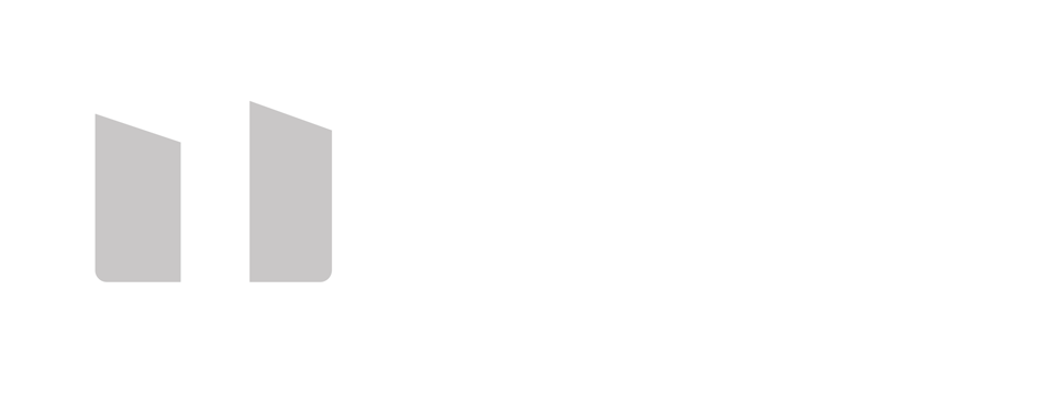 Logo Aluminios Mayo blanco